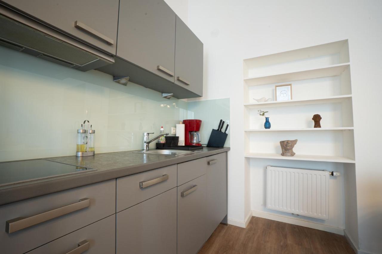 Spacious Apartment With Huge Shared Terrace And Grill Located Between City Centre And Donau River Βιέννη Εξωτερικό φωτογραφία