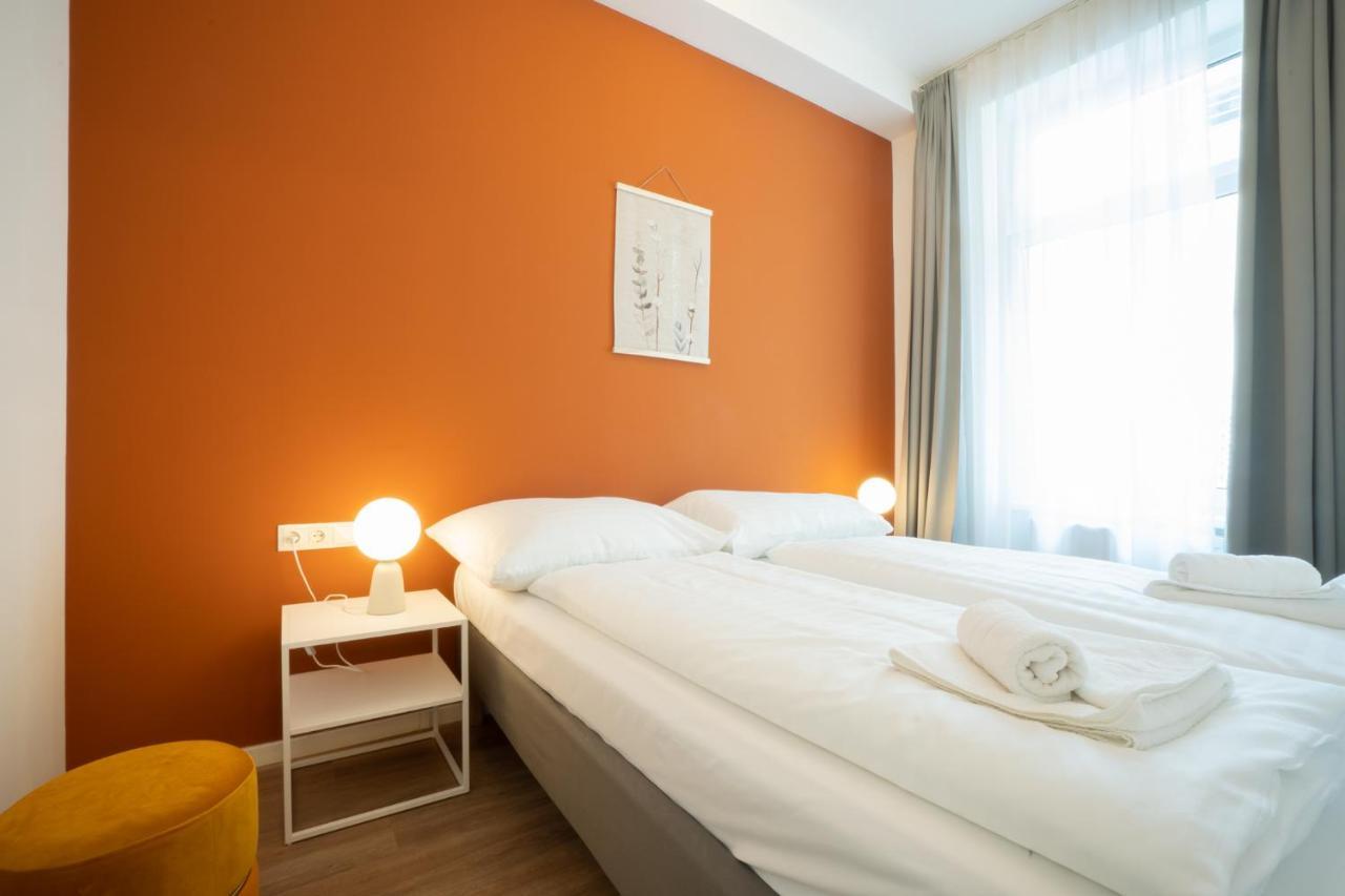 Spacious Apartment With Huge Shared Terrace And Grill Located Between City Centre And Donau River Βιέννη Εξωτερικό φωτογραφία