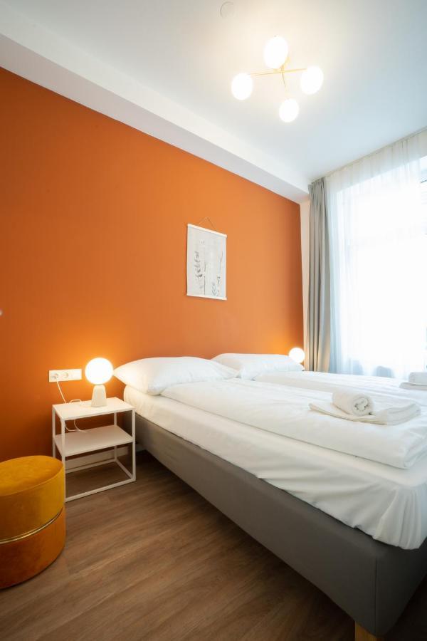 Spacious Apartment With Huge Shared Terrace And Grill Located Between City Centre And Donau River Βιέννη Εξωτερικό φωτογραφία